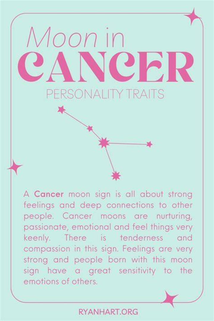 Cancer Moon Traits: Understanding The Emotional Depth