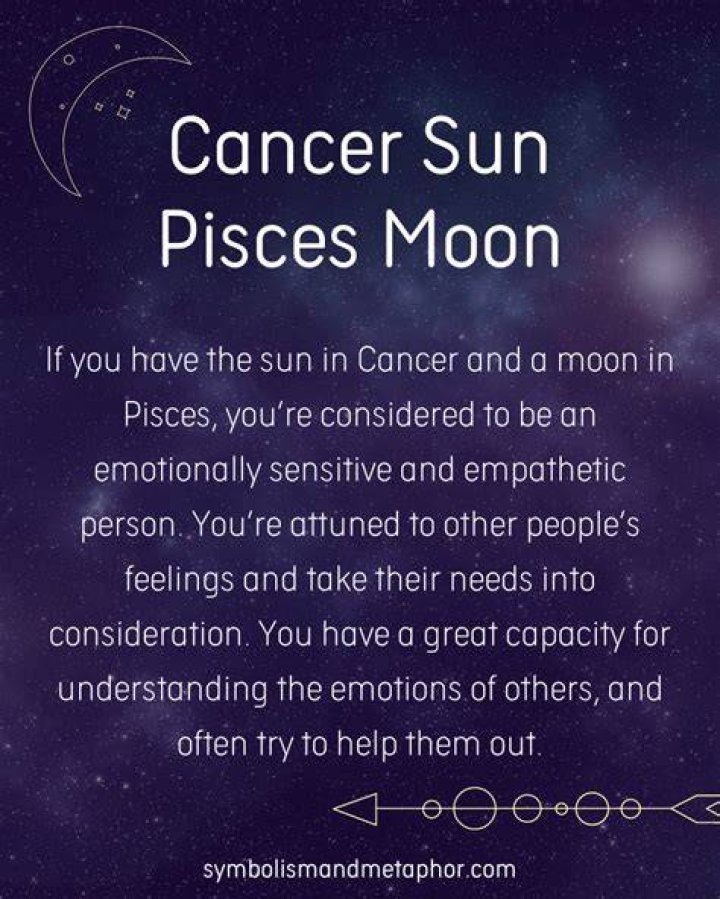 Cancer Sun Pisces Moon: A Deep Dive Into The Soulful Connection