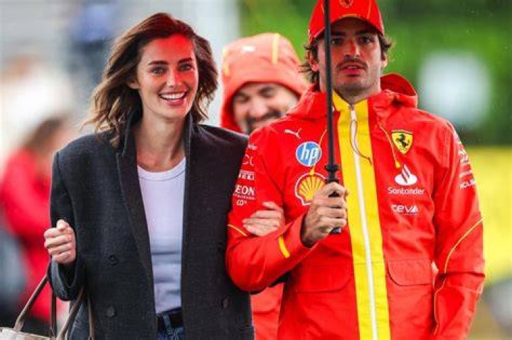 Carlos Sainz And Isabel Hernez: A Racing Power Couple