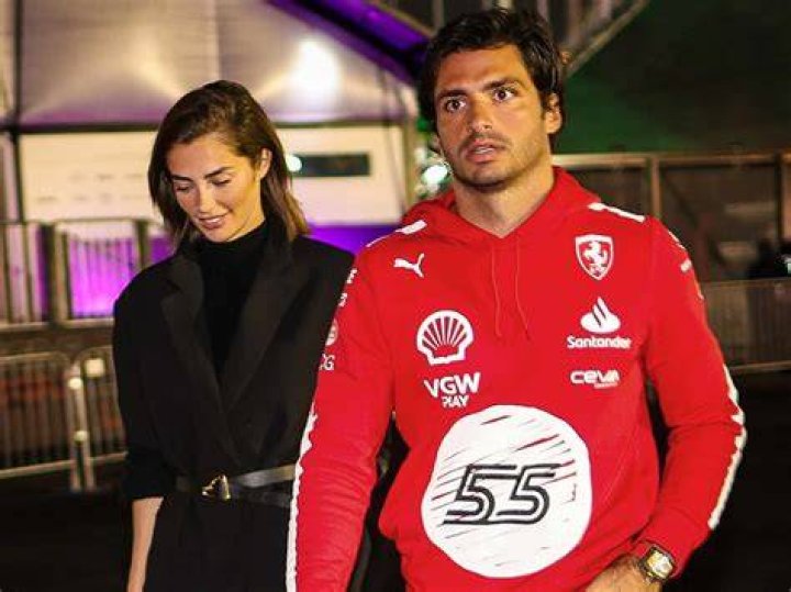 Carlos Sainz Jr. Girlfriend: Meet The Woman Who Stole His Heart