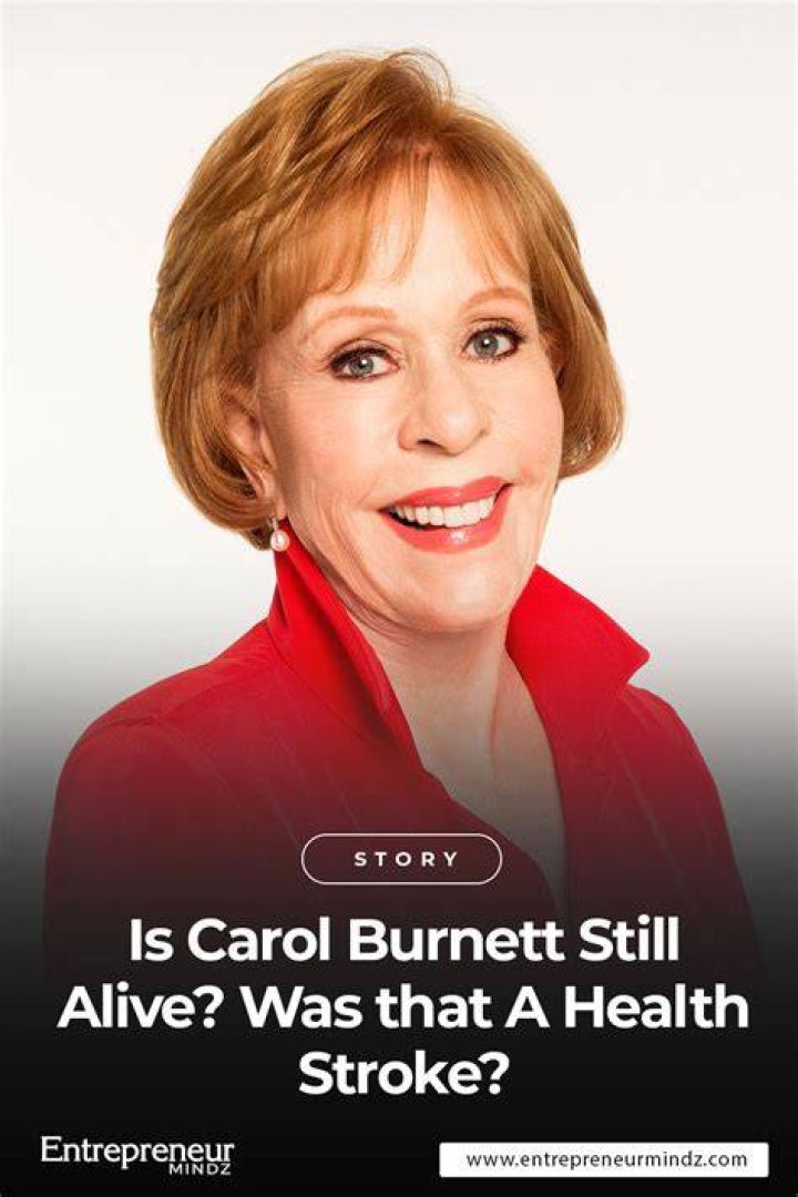Carol Burnett: A Glimpse Into Her Health Journey