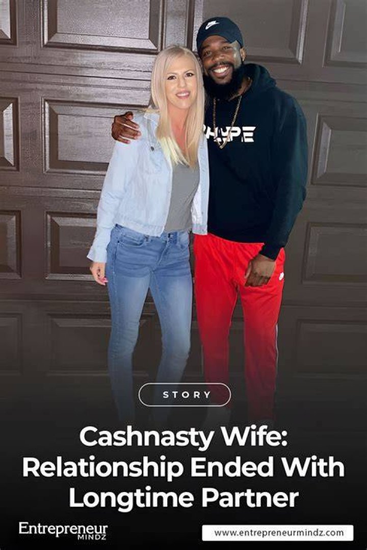 Cashnasty And His Girlfriend Ash Broke Up In 2017 - Here What Happened