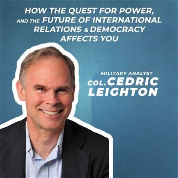 Cedric Leighton Wikipedia: Facts To Know About Military Analyst