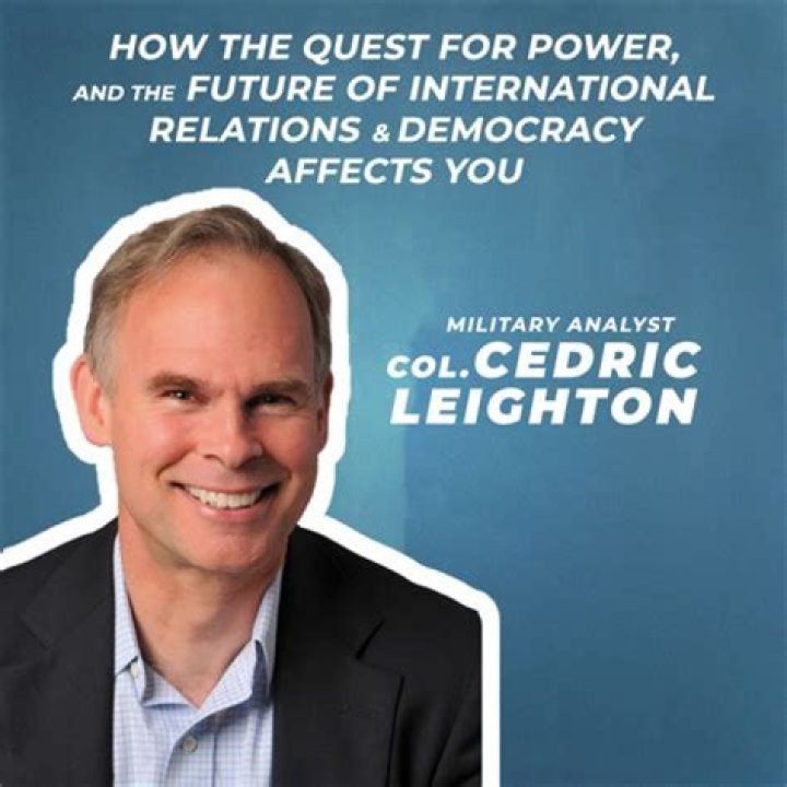 Cedric Leighton Wikipedia: Learn Everything About Military Analyst