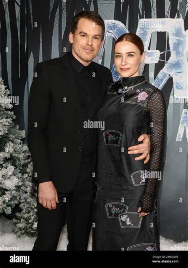 Celebrating Love: The Enchanting Union Of Michael C. Hall And Morgan MacGregor