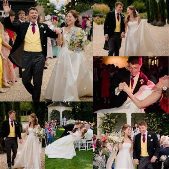 Celebrating Love: The Patrick Christy And Emily Carver Wedding