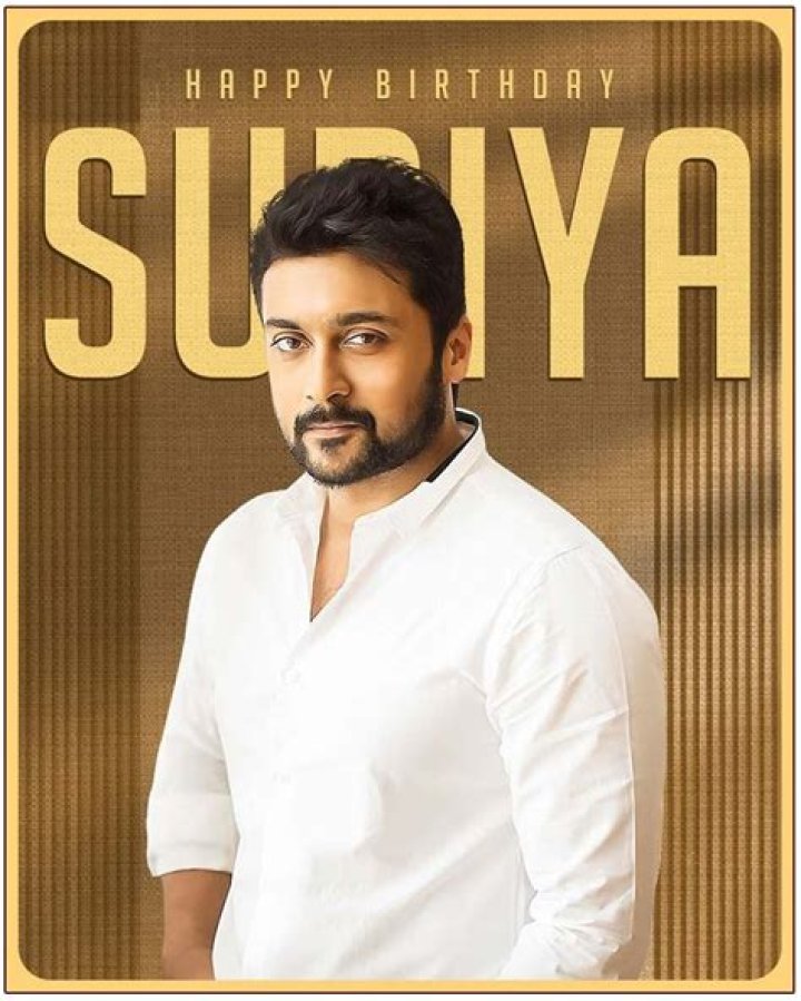 Celebrating Surya's Special Day: The Surya Birthday Date 2024