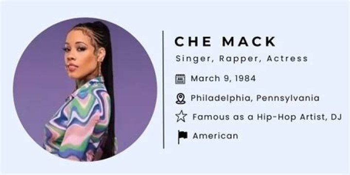 Che Mack Mack Age Wiki, Biography Height, Husband, Instagram