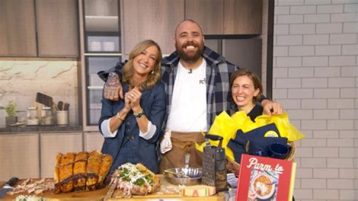 Chef Christian Petroni Is A Family man, Meet His Wife Sheri Sicurella &amp; Their Two Kids On Instagram