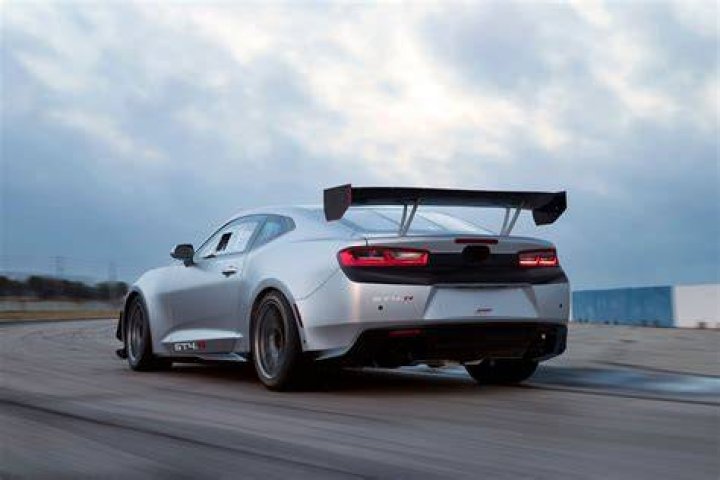 Chevrolet Camaro GT4.R | Photos, Details, Specs