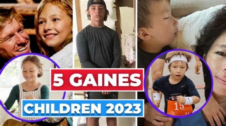 Chip Gaines: A Journey Through Health And Resilience