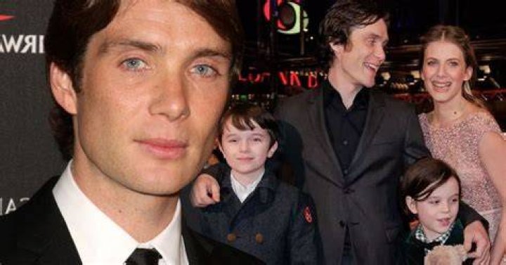 Cillian Murphy's Family Life: Exploring His Children And Parenthood