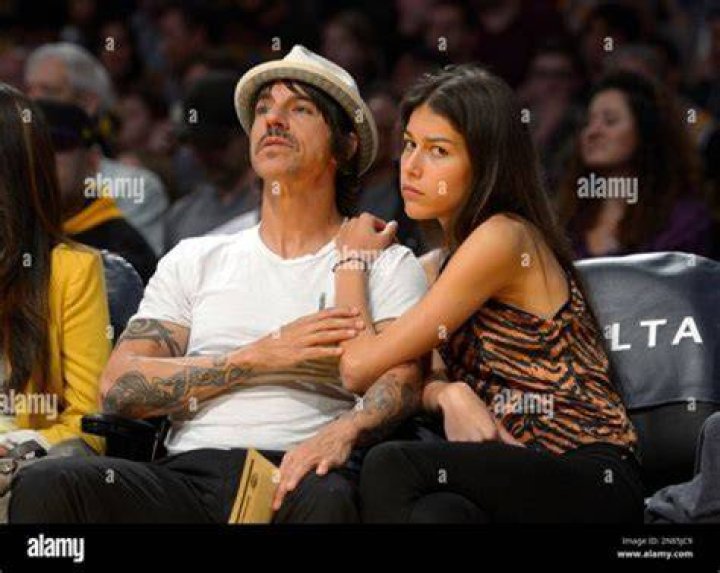 Clara Chia Marti - Anthony Kiedis' New Love