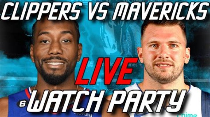 Clippers vs. Mavericks live stream: watch the NBA for free