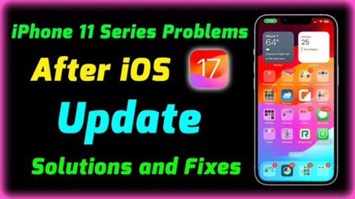Common iPhone 11 Problems and How to Fix Them