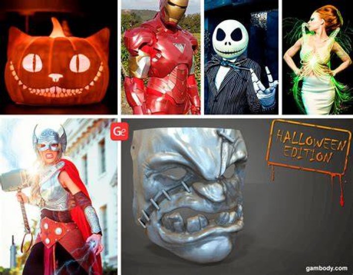 Cool 3D Printable Halloween Costumes and Accessories