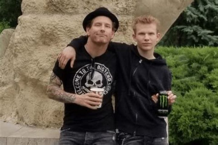 Corey Taylor’s Son Griffin Parker Taylor is all Grown Up and Lead Vocalist in a Band