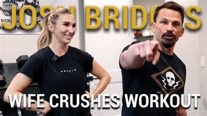 CrossFit: Did Josh Bridges Divorce With His Wife? New Girlfriend Sydney Steinbrenner -Details To Know