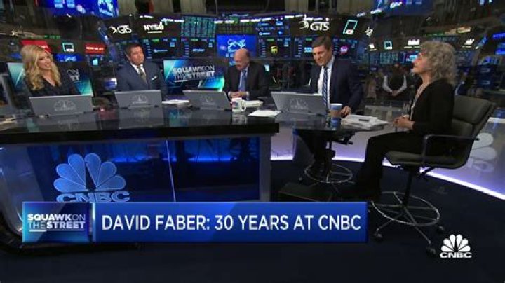 David Faber Son: Everything On CNBC Analyst Children &amp; Family