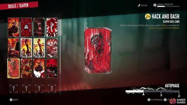 Dead Island 2 Skill Cards guide: best cards in the game and how to unlock more slots