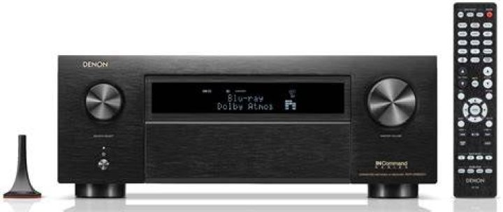 Denon AVR-X6800H: 8K everywhere and Dirac Live compatibility