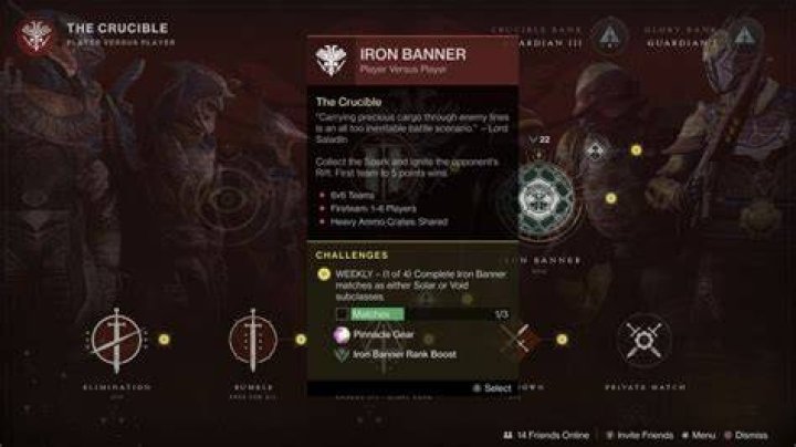 Destiny 2 Iron Banner guide: How to earn the Iron Lord title