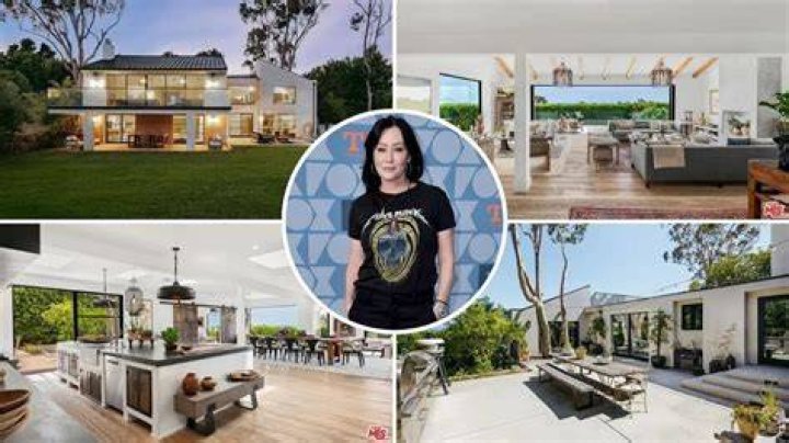 Discover Shannen Dohertys Lavish House: A Peek Into Privacy And Comfort