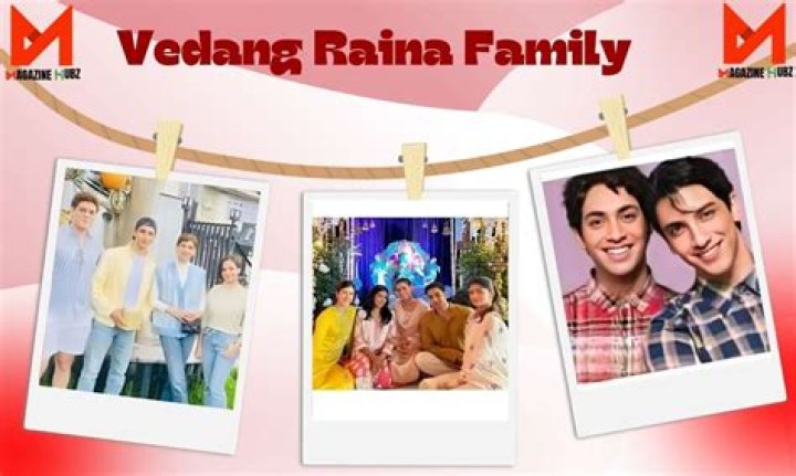 Discover The Family Ties: Vedang Raina's Parents Revealed