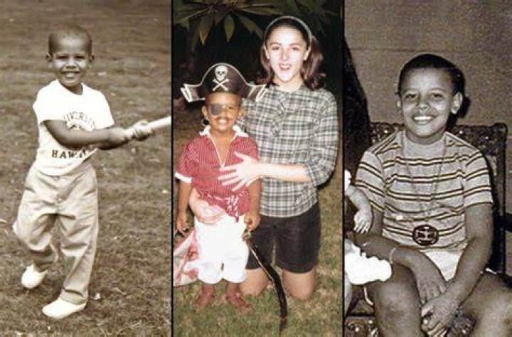 Discovering Barack Obama As A Kid: A Journey Through His Early Years