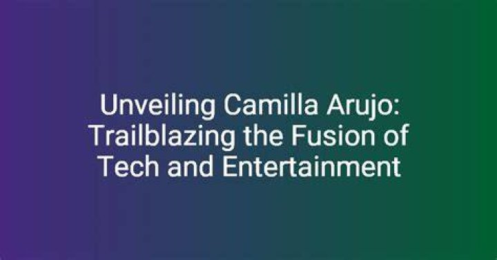 Discovering Camilla Araújo Lesks: A Multifaceted Talent
