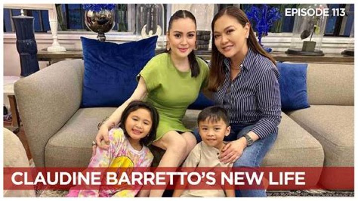 Discovering Claudine Barretto's Partner Now: A Journey Through Love