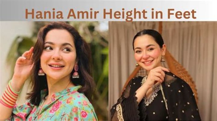 Discovering Hania Aamir’s Height In Feet: A Glimpse Into The Star's Life