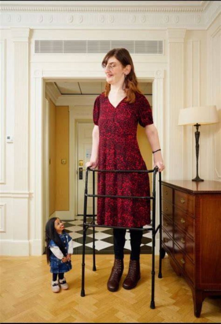 Discovering Jyoti Amge's Height In Feet: A Journey Through Her Life