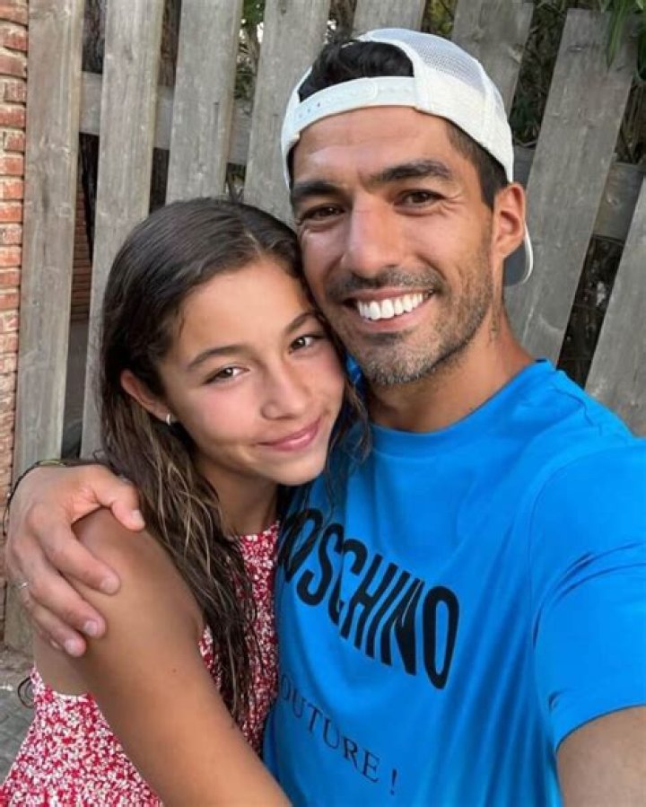 Discovering The Age Of Luis Suarez's Daughter: A Look Into The Family Life Of A Football Star