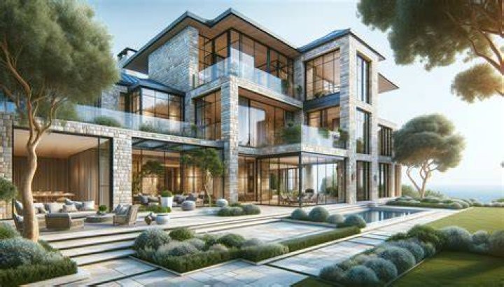 Discovering The Allure Of A Modern Mansion