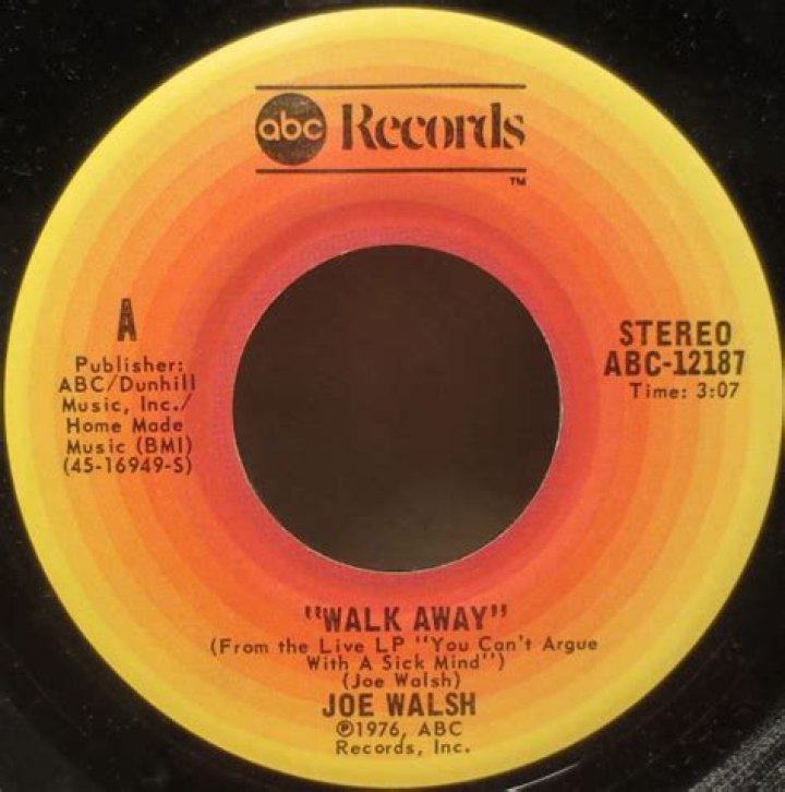 Discovering The Journey Of Joe Walsh: A Walk Away From Ordinary