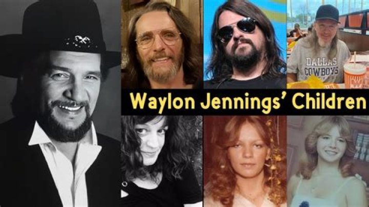 Discovering The Legacy: How Many Children Did Waylon Jennings Have?