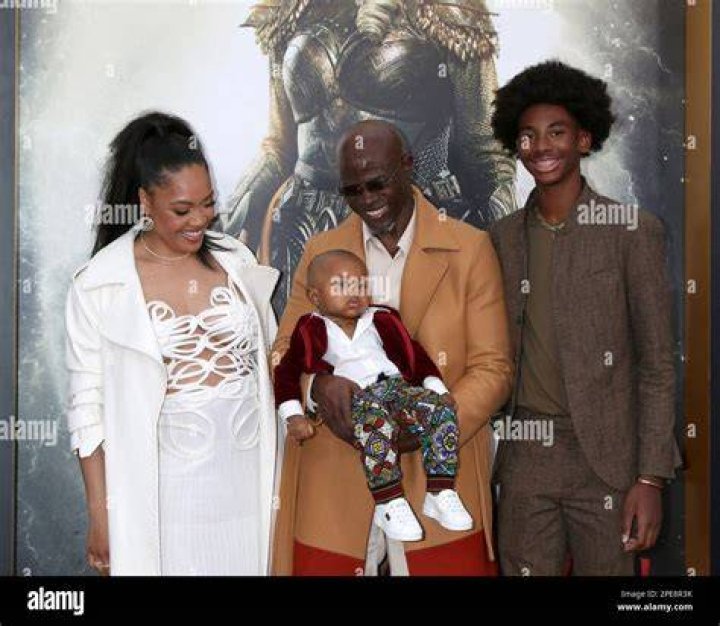 Discovering The Legacy Of Djimon Hounsou’s Children