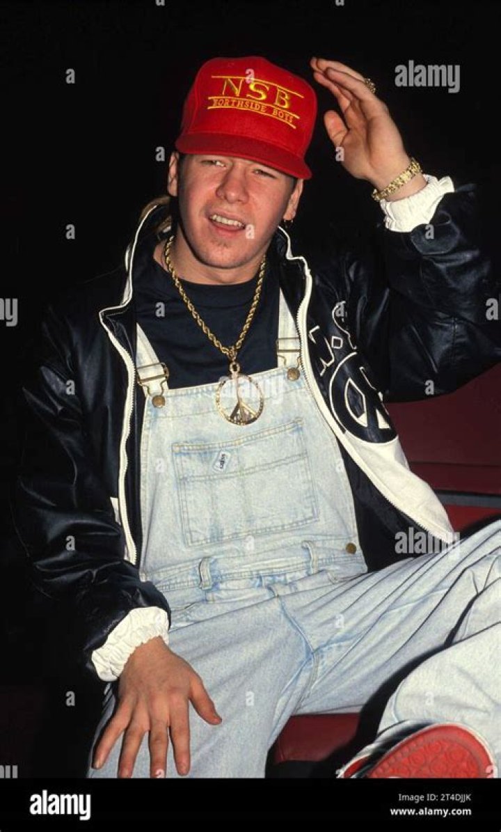 Discovering The Legacy Of Donnie Wahlberg's Boy Band Name