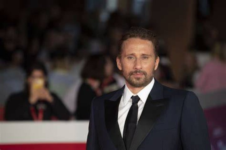 Discovering The Life Of Matthias Schoenaerts' Son