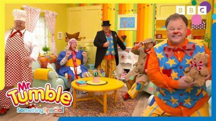 Discovering The Magical World Of Mr Tumble Record