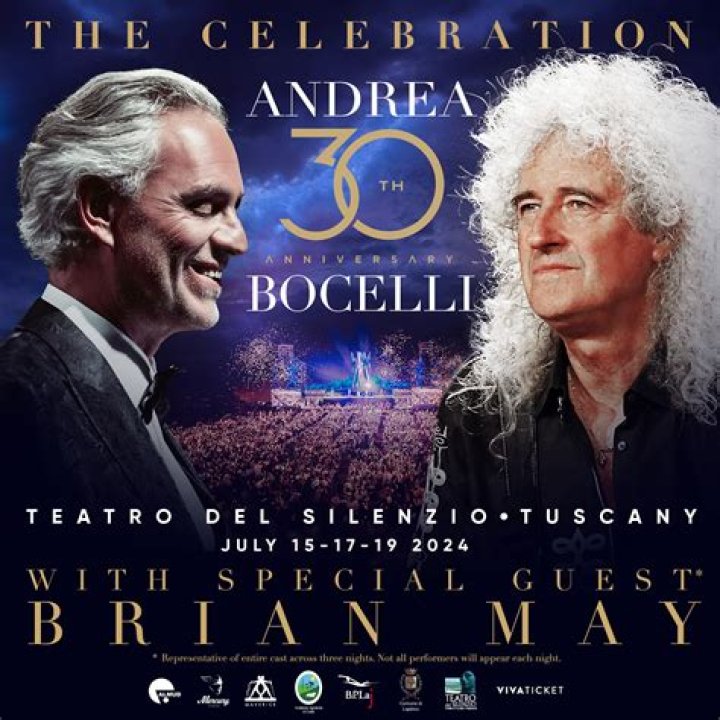 Discovering The Timeless Talent Of Andrea Bocelli: His Age And Journey