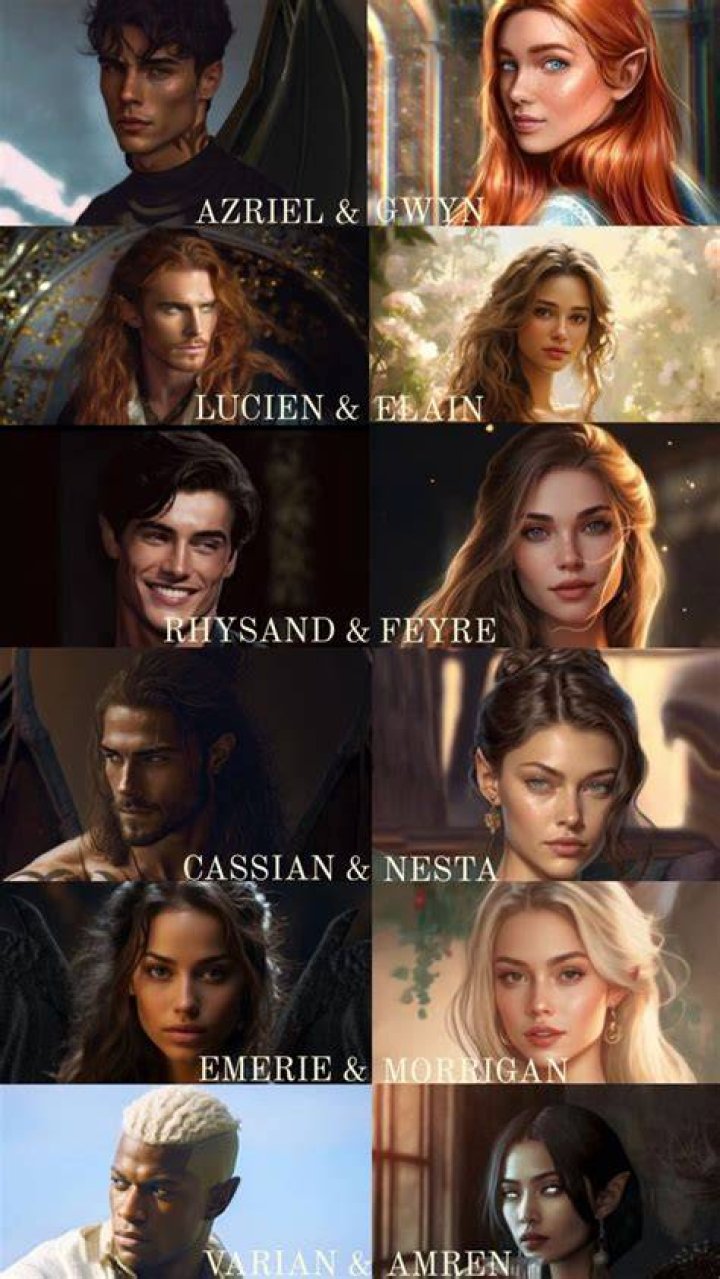 Discovering The Visuals: What Do The Characters Of A Court Of Thorns And Roses Look Like?