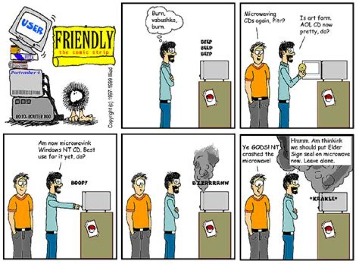 Discovering The World Of User Friendly Comics
