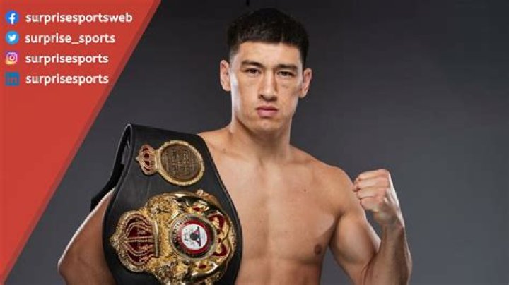 Dmitry Bivol Net Worth: A Glimpse Into The Life Of A Boxing Champion