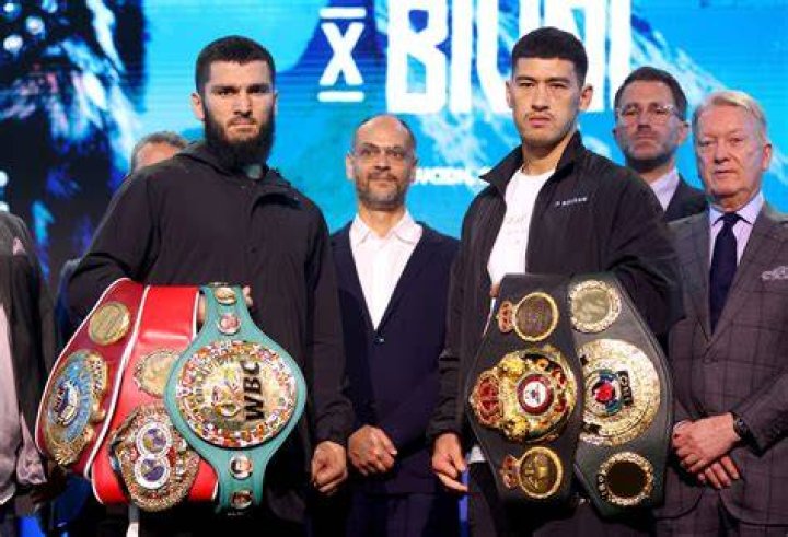 Dmitry Bivol: The Man Behind The Champion - His Father’s Influence