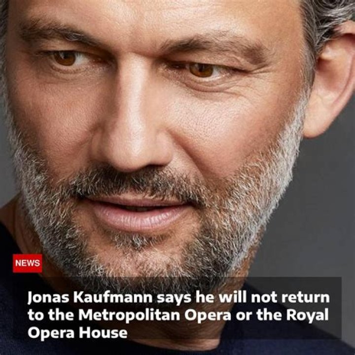 Does Jonas Kaufmann Have An Illness? Fans Worried About His Health
