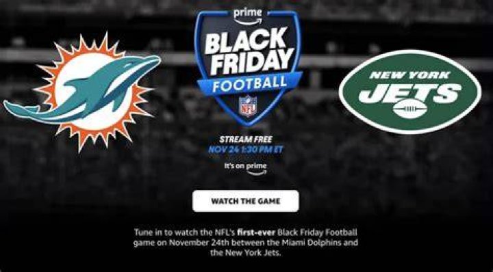 Dolphins vs. Jets live stream: watch the NFL on Black Friday