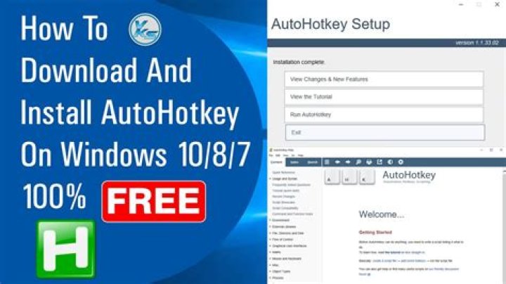Download AutoHotKey for Windows - Free