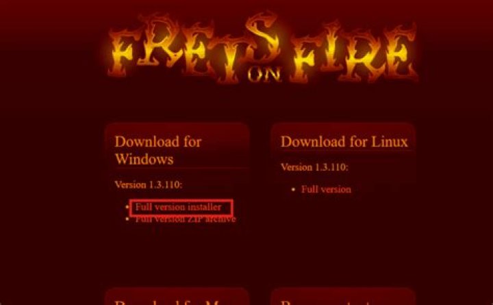 Download Frets on Fire for Windows - Free